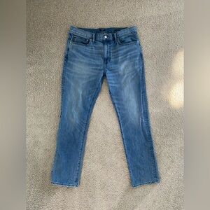 J. Crew Straight Fit Denim Jeans - Blue